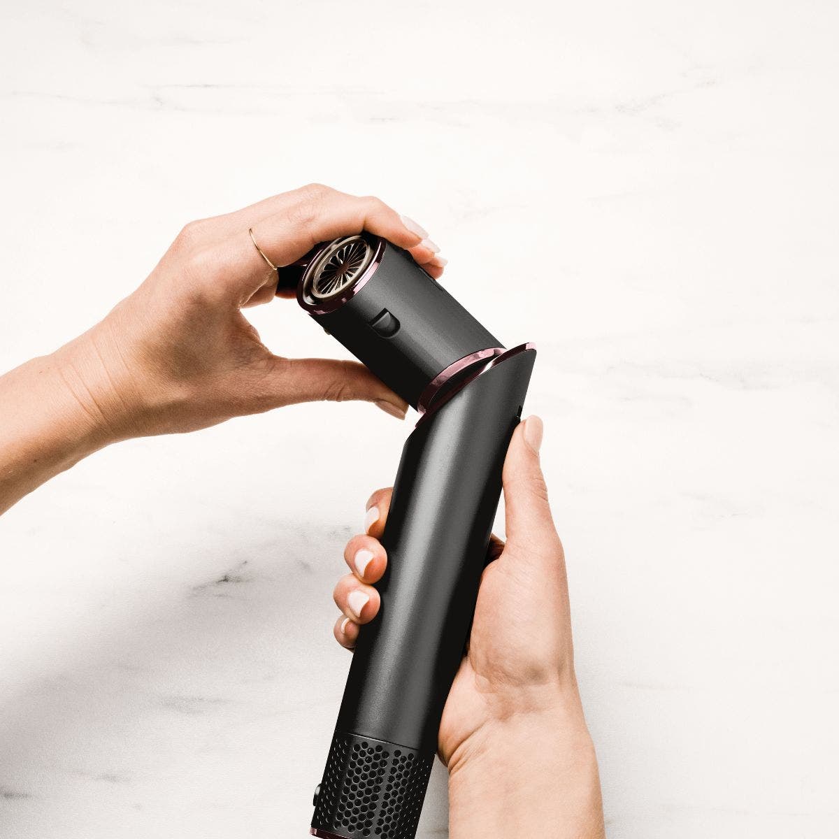 Shark FlexStyle 5-in-1 Air Styler & Hair Dryer HD440ME - Black