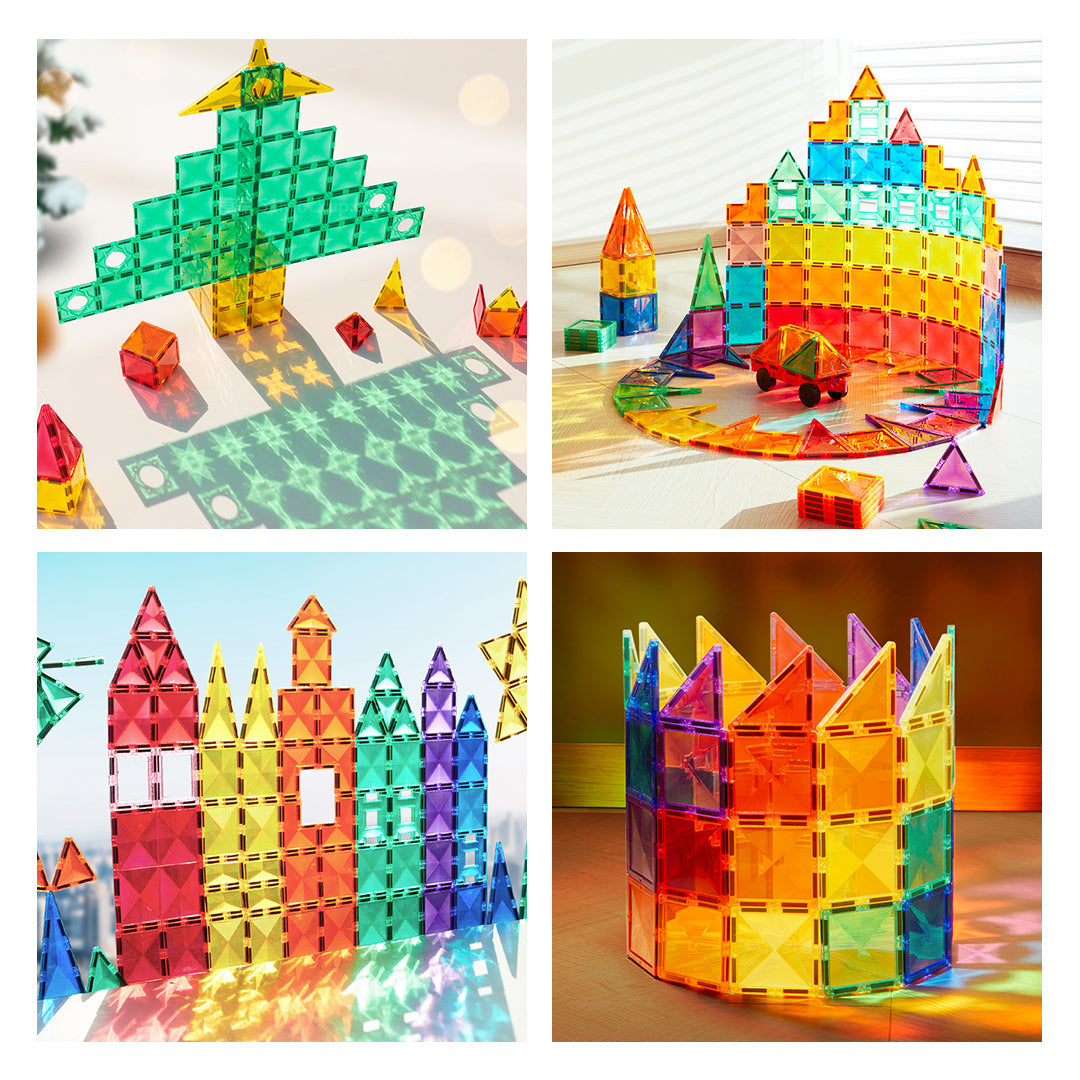 Mideer Distinctive Magnetic Tiles 100P