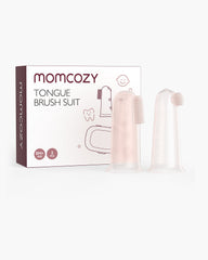 Momcozy Baby Oral Cleaner - Finger Toothbrush (2 pcs)