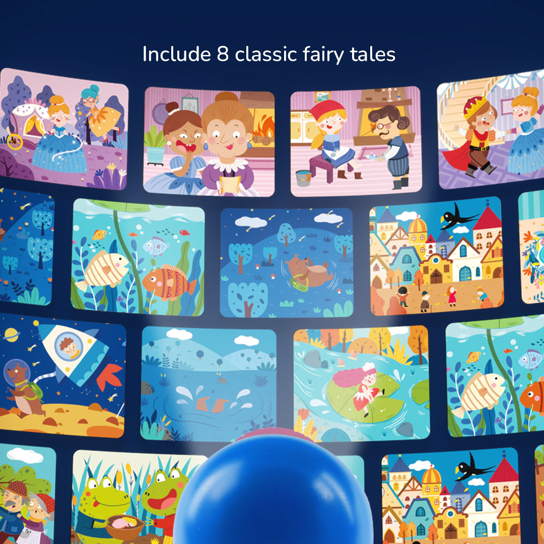 Mideer Kids Storybook Projector