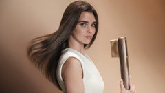 Cecotec AirLisse 2in1 ForceDry Air Hair Straightener Champagne
