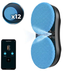 Cecotec Conga Windroid W10 DoubleSpray Window Cleaning Robot