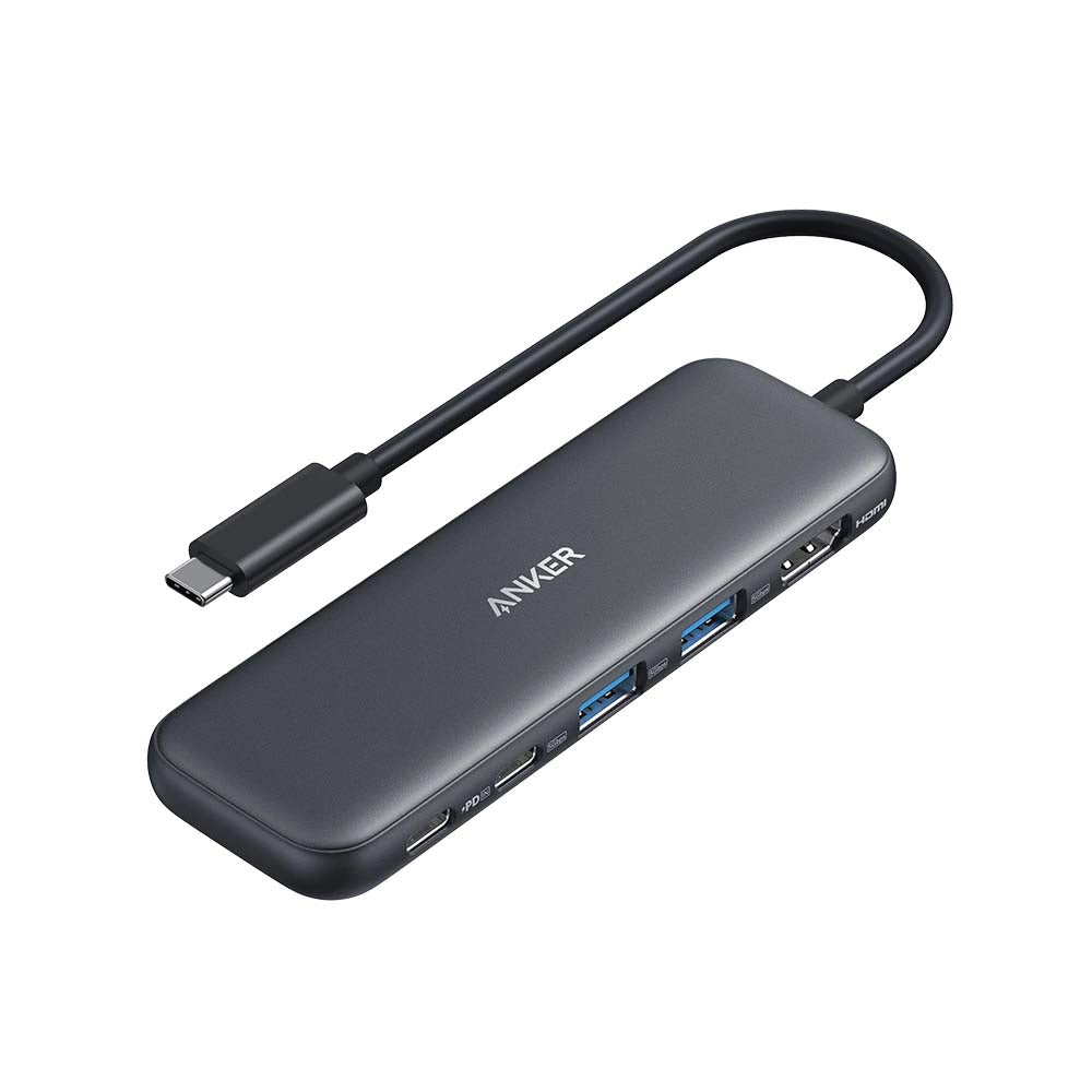 Anker USB-C Hub( 5in1 ) - Black Anker USB-C Hub( 5in1 ) - Black