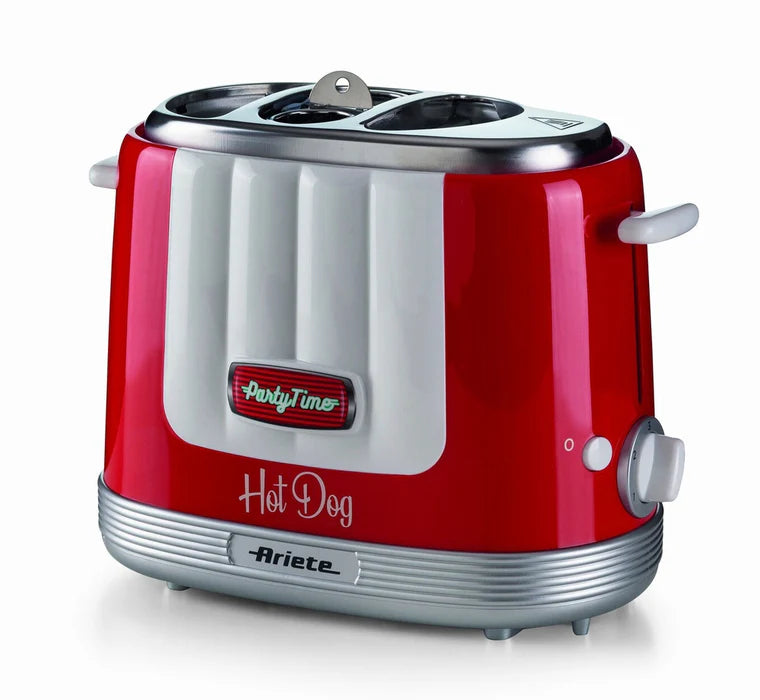 Ariete Hotdog Maker - Red Ariete Hotdog Maker - Red