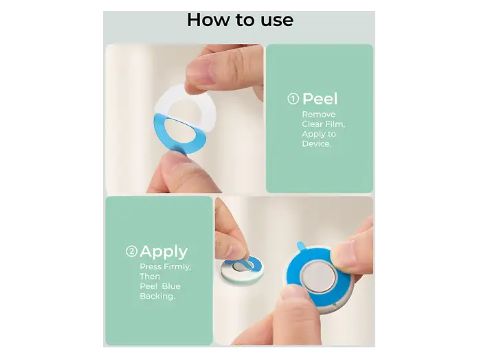 Momcozy Smart Baby Thermometer Replacement Stickers (T31)
