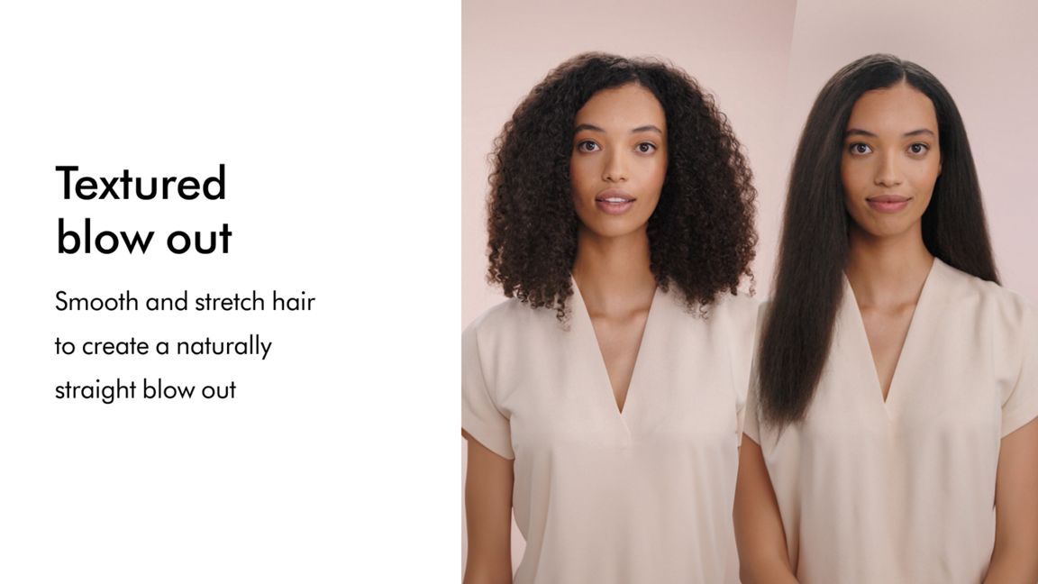 Dyson Airstrait dryer and straightener - Amber silk