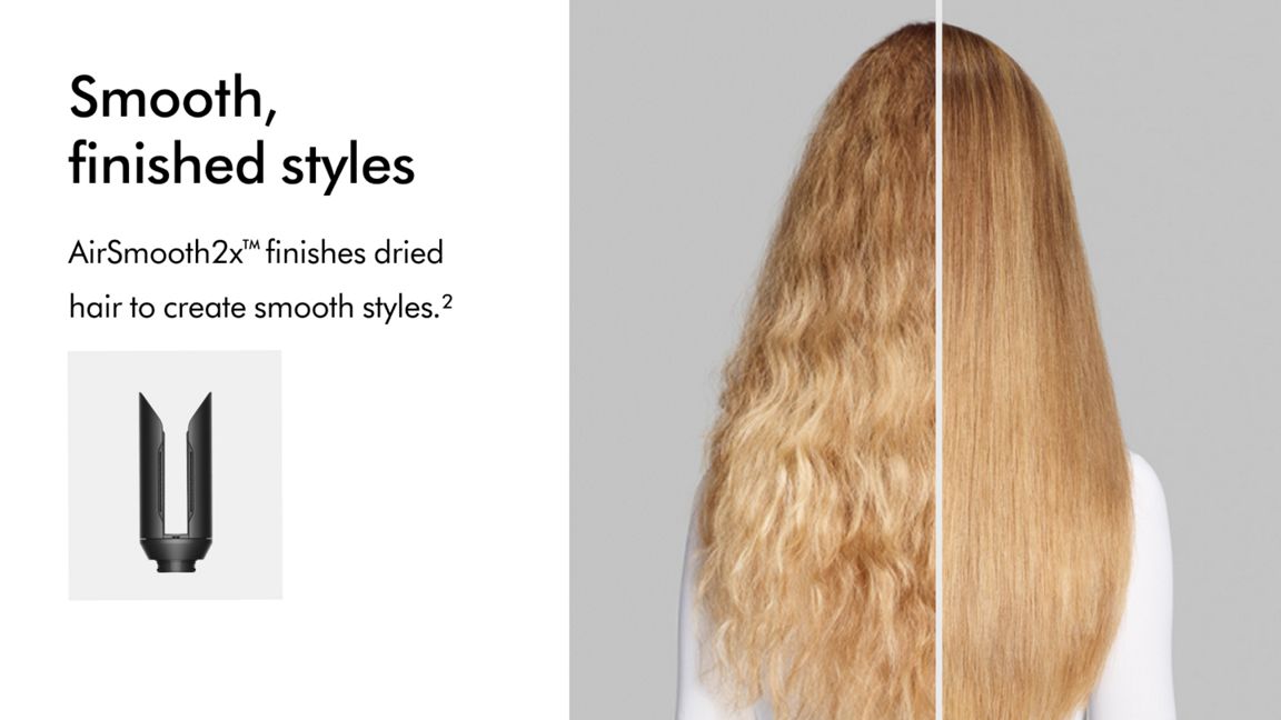 Dyson Airwrap Co-anda2x™ multi-styler and dryer Straight+Wavy - Jasper Plum Dyson Airwrap Co-anda2x™ multi-styler and dryer Straight+Wavy - Jasper Plum