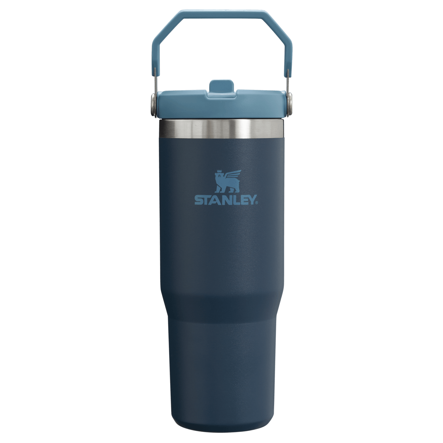 STANLEY IceFlow FLIP STRAW TUMBLER | 0.88L Navy Blue