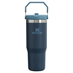 STANLEY IceFlow FLIP STRAW TUMBLER | 0.88L Navy Blue