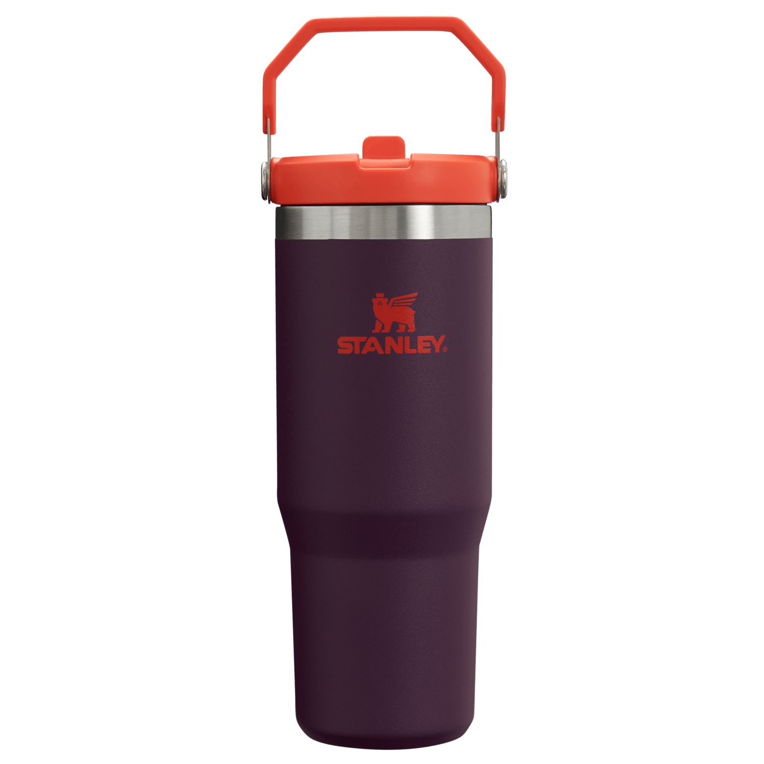 STANLEY IceFlow FLIP STRAW TUMBLER | 0.88L Plum