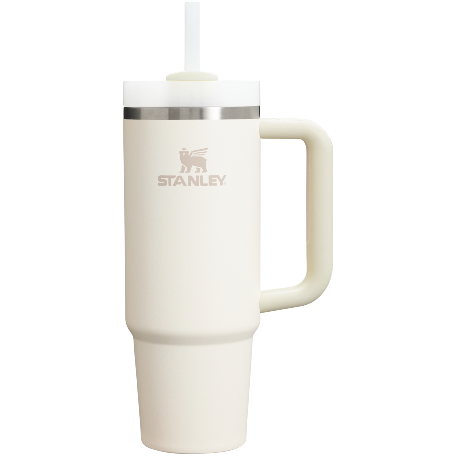 Stanley Quencher H2.0 FlowState Tumbler 0.89L 30oz - Cream 2.0