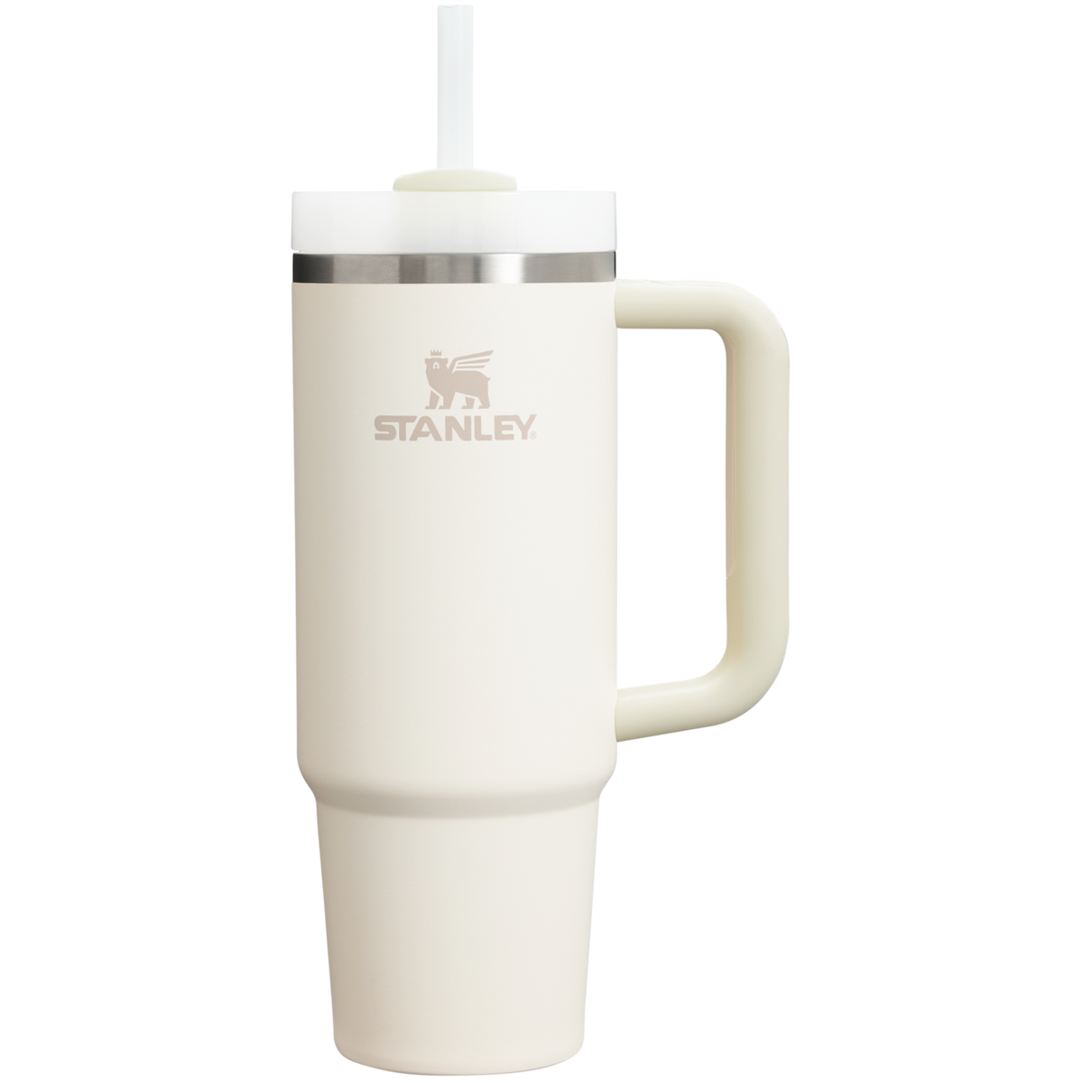 Stanley Quencher H2.0 FlowState Tumbler 0.89L 30oz - Cream 2.0