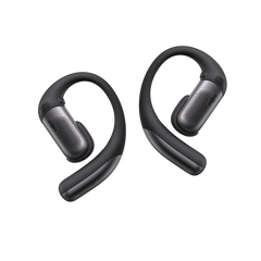 Shokz OpenFit Pro Black open-ear earbuds - front view