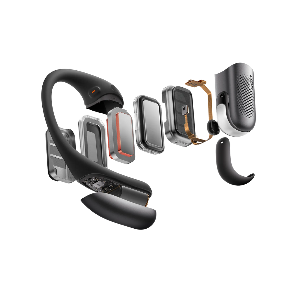 Shokz OpenFit Pro Black - detail view
