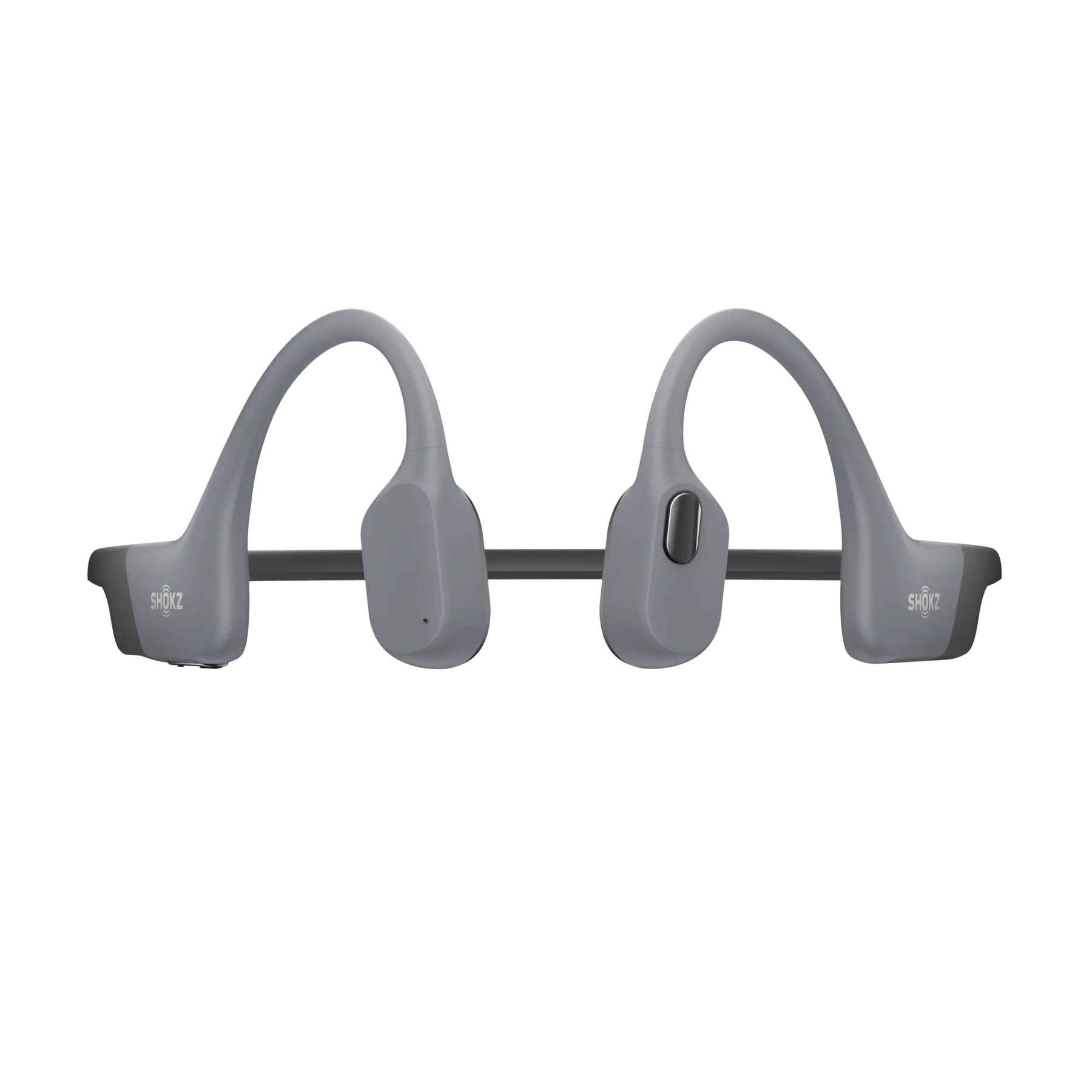 Shokz OpenSwim Pro Grey - side profile