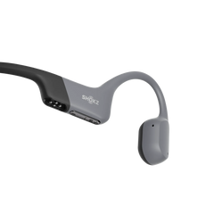 Shokz OpenSwim Pro Grey - angled view