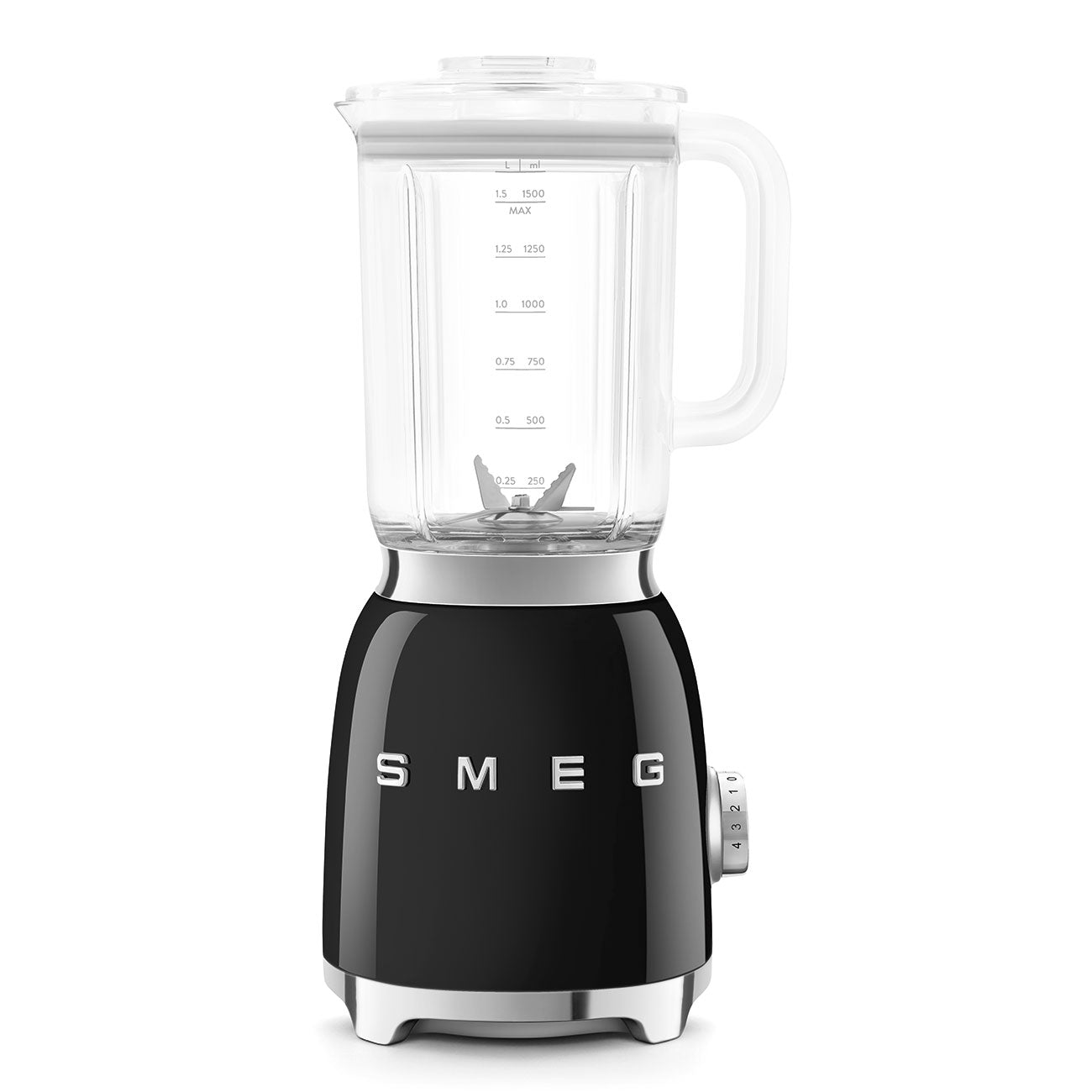 Smeg Table Blender 50's Style Aesthetic - Black