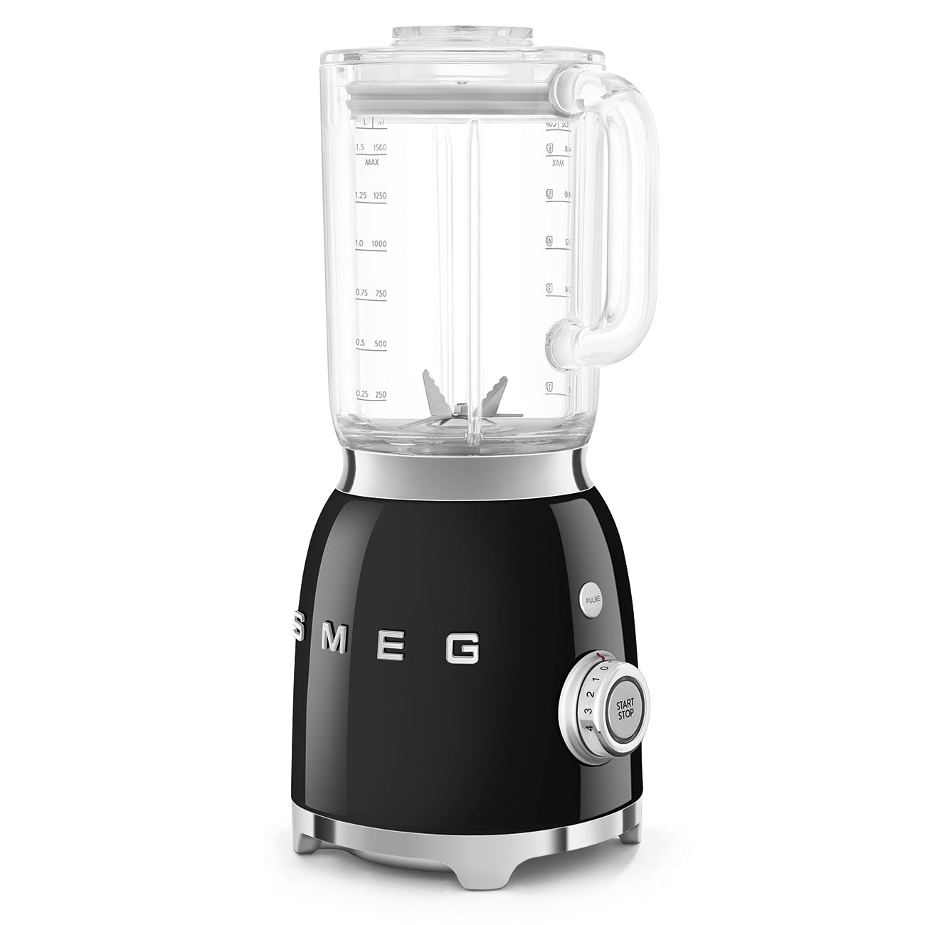Smeg Table Blender 50's Style Aesthetic - Black Smeg Table Blender 50's Style Aesthetic - Black
