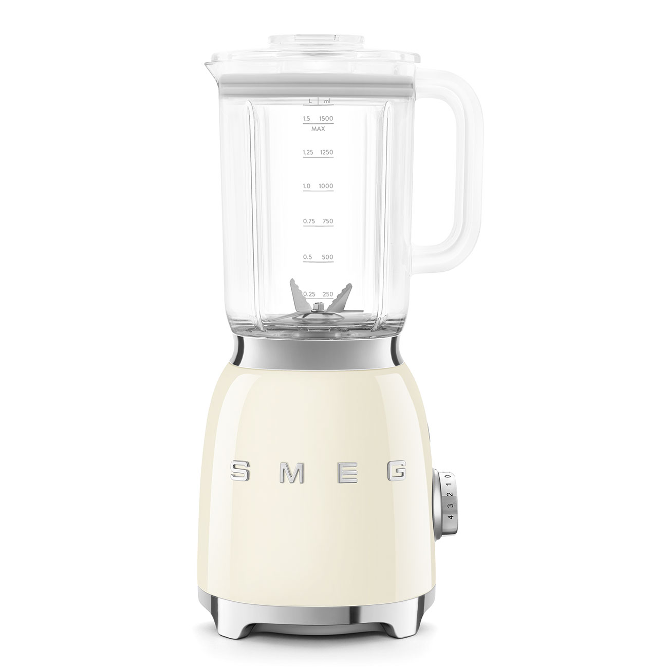 Smeg Table Blender 50's Style Aesthetic - Cream