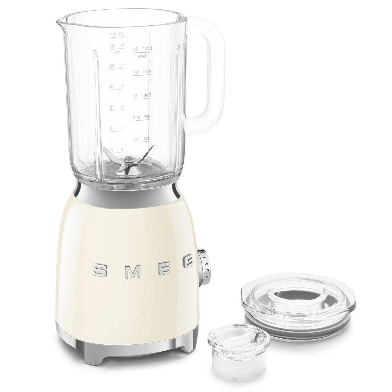 Smeg Table Blender 50's Style Aesthetic - Cream