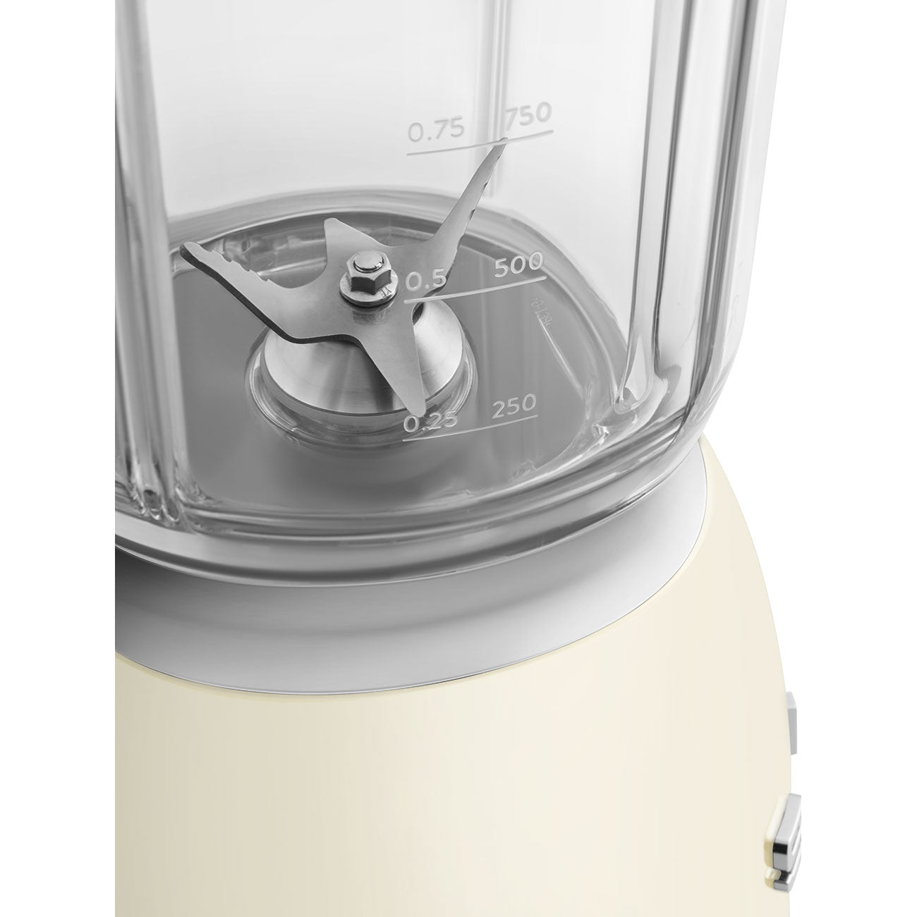 Smeg Table Blender 50's Style Aesthetic - Cream