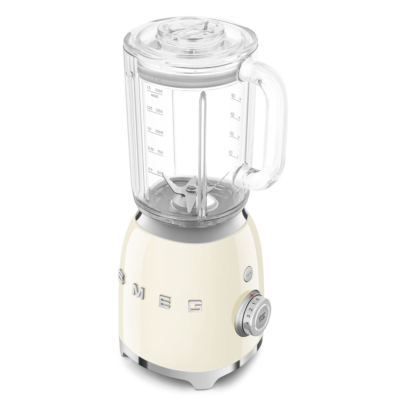 Smeg Table Blender 50's Style Aesthetic - Cream