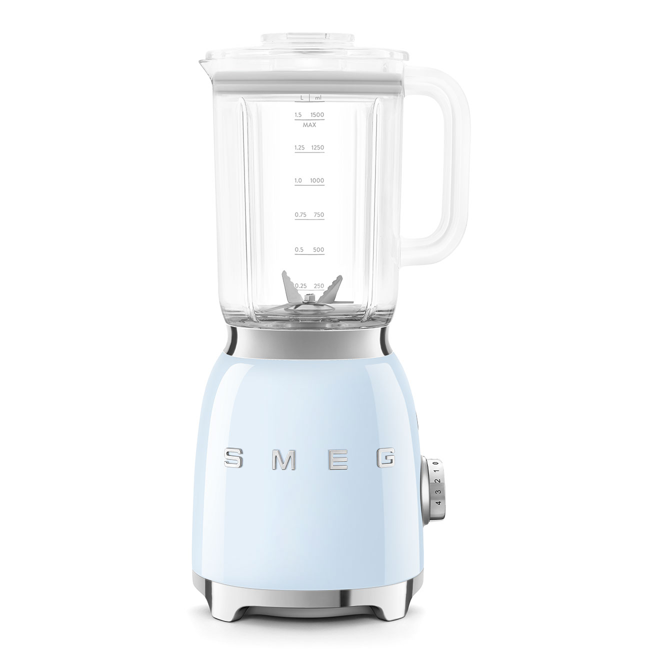 Smeg Table Blender 50's Style Aesthetic - Pastel Blue