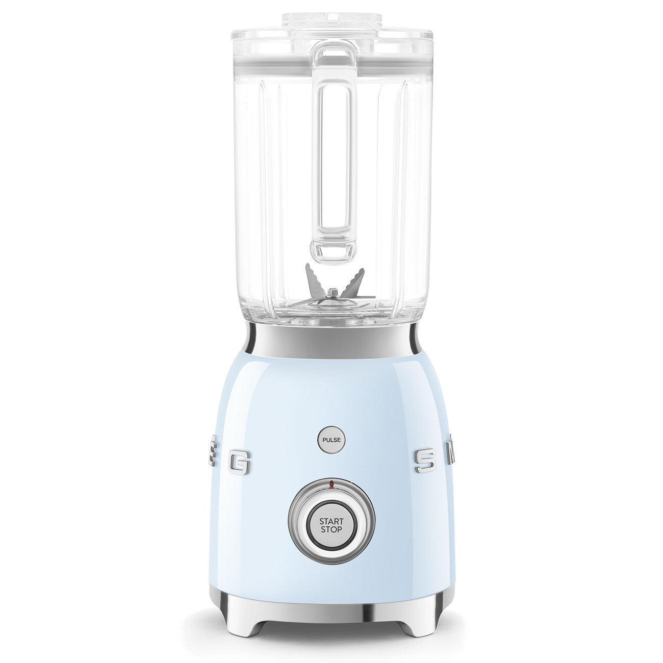 Smeg Table Blender 50's Style Aesthetic - Pastel Blue