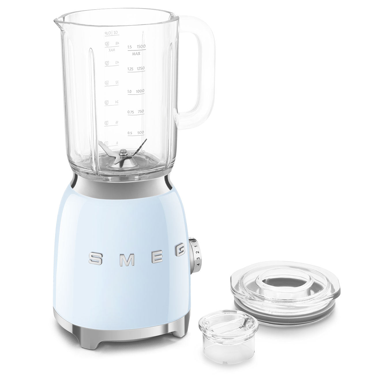 Smeg Table Blender 50's Style Aesthetic - Pastel Blue