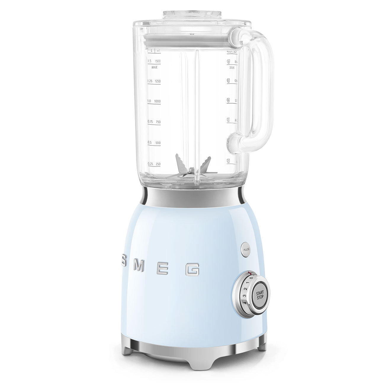 Smeg Table Blender 50's Style Aesthetic - Pastel Blue