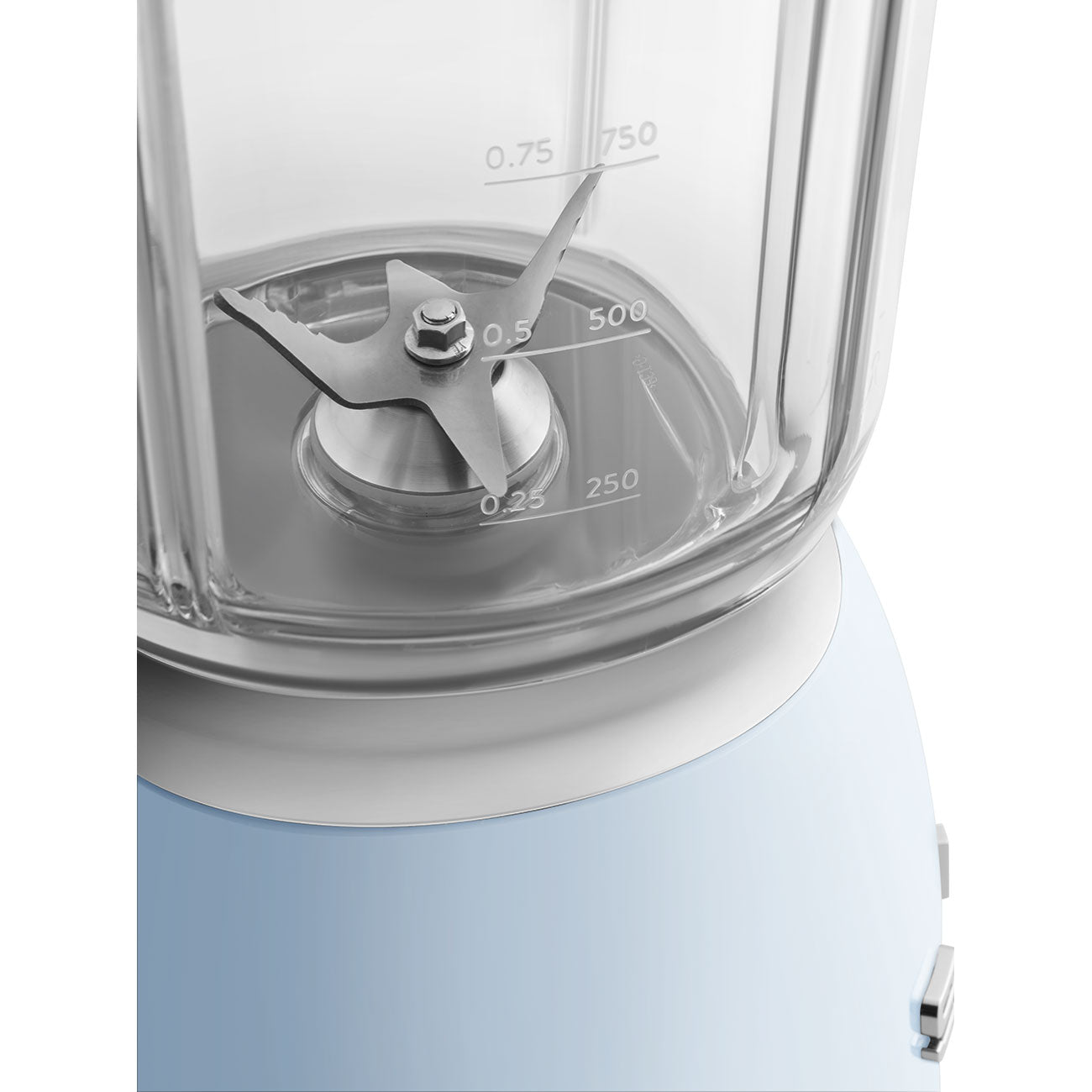 Smeg Table Blender 50's Style Aesthetic - Pastel Blue