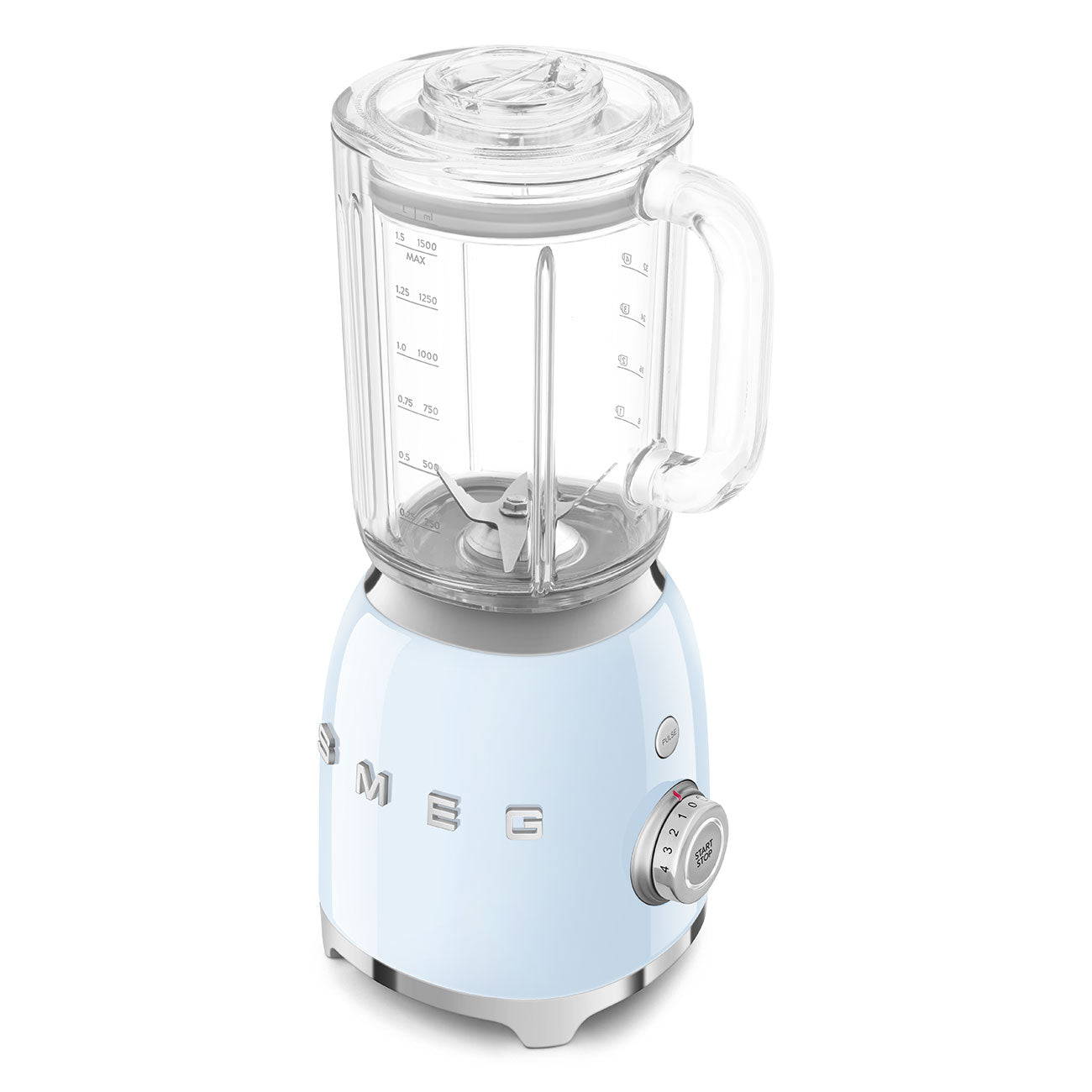 Smeg Table Blender 50's Style Aesthetic - Pastel Blue