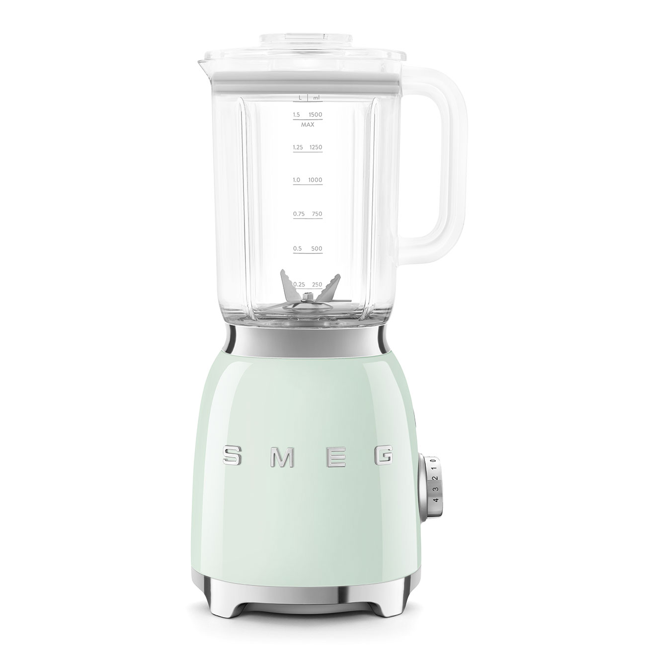 Smeg Table Blender 50's Style Aesthetic - Pastel Green