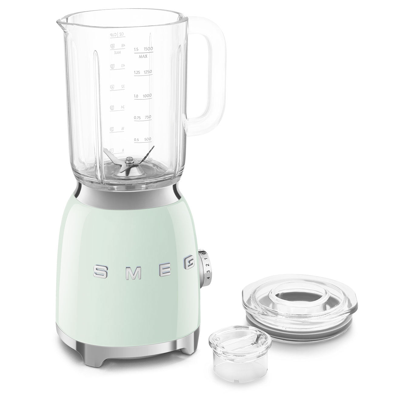 Smeg Table Blender 50's Style Aesthetic - Pastel Green