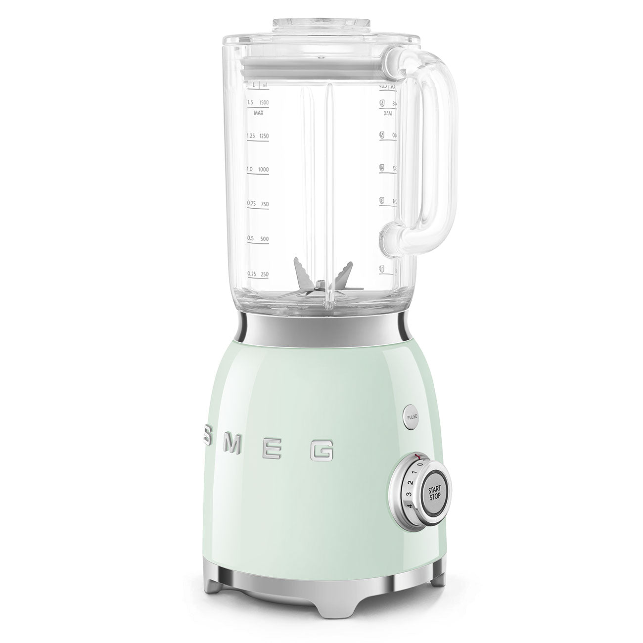 Smeg Table Blender 50's Style Aesthetic - Pastel Green