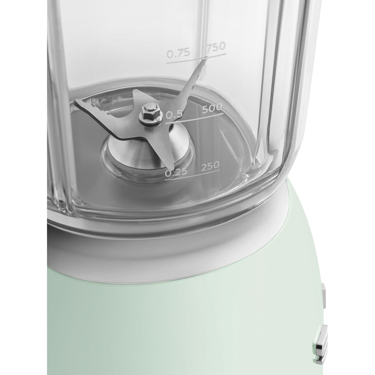 Smeg Table Blender 50's Style Aesthetic - Pastel Green