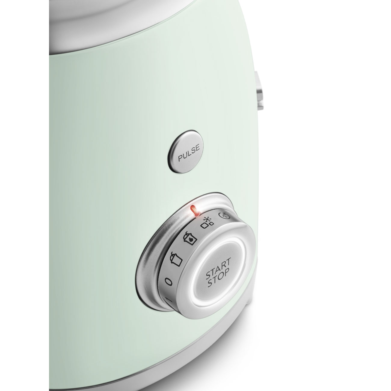 Smeg Table Blender 50's Style Aesthetic - Pastel Green