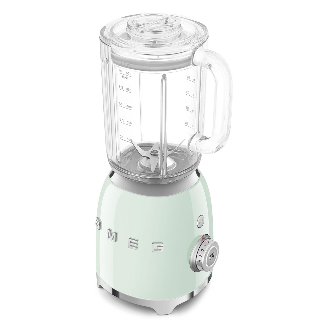 Smeg Table Blender 50's Style Aesthetic - Pastel Green