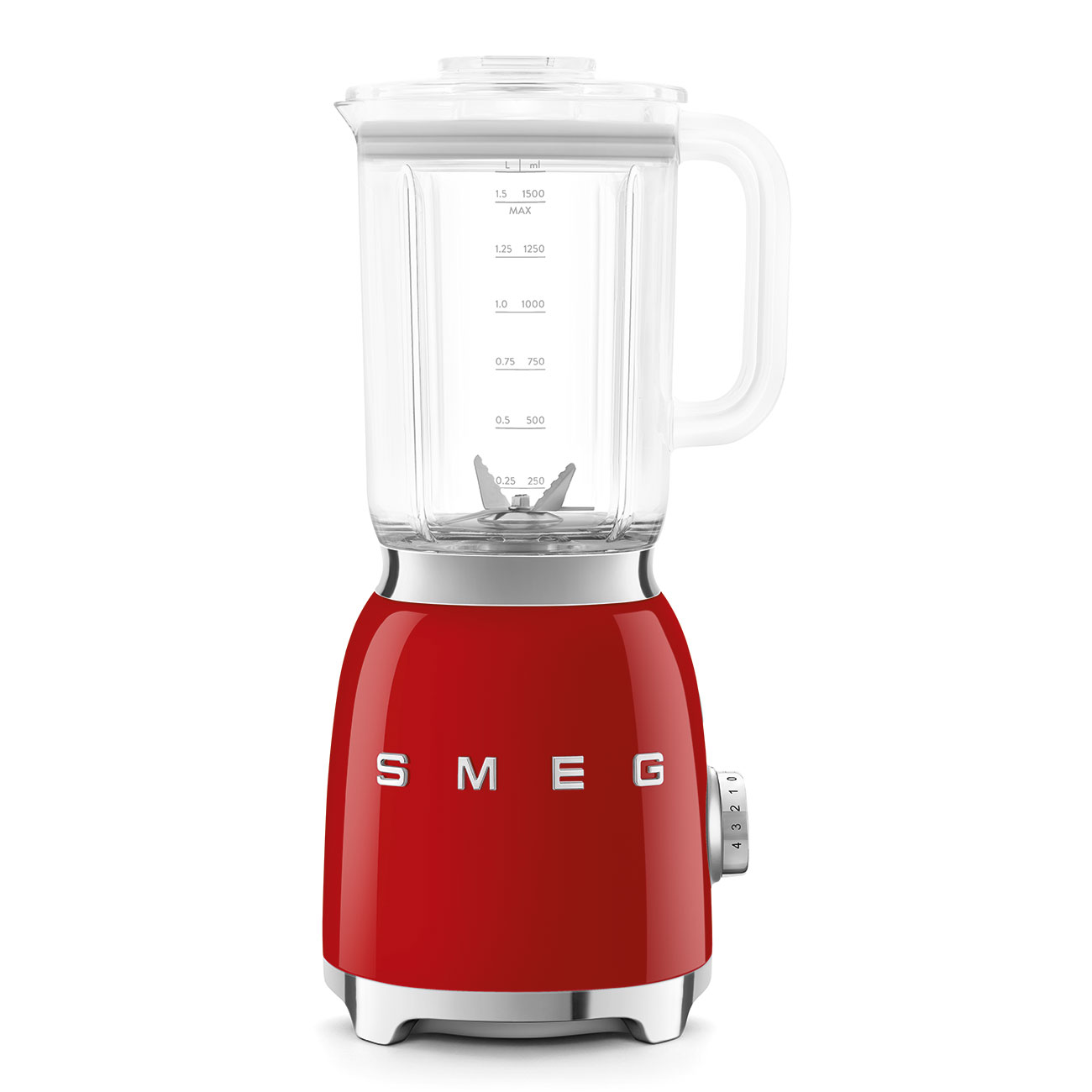 Smeg Table Blender 50's Style Aesthetic - Red