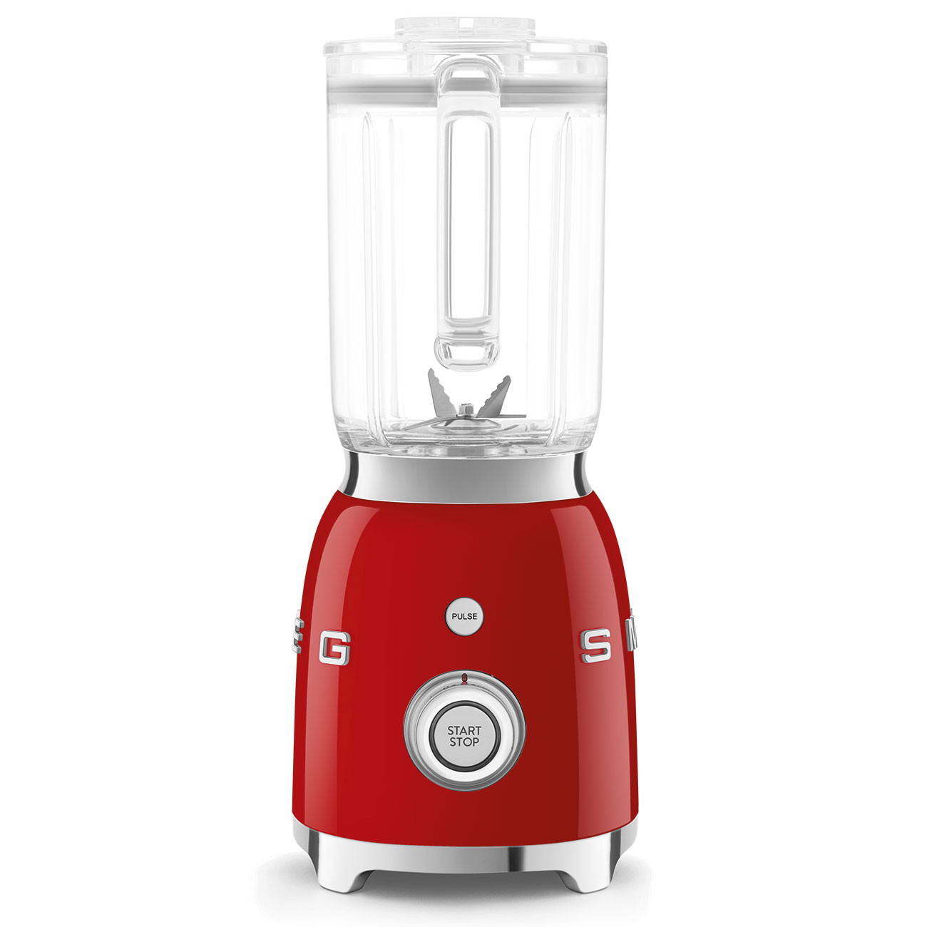 Smeg Table Blender 50's Style Aesthetic - Red