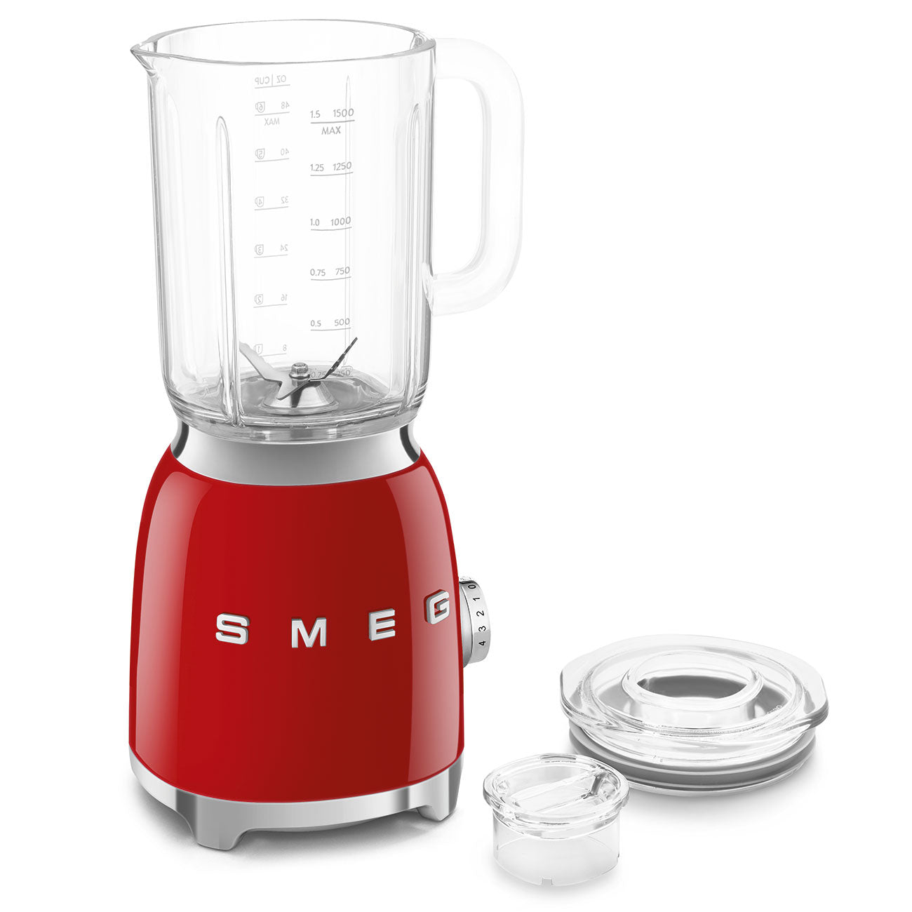 Smeg Table Blender 50's Style Aesthetic - Red