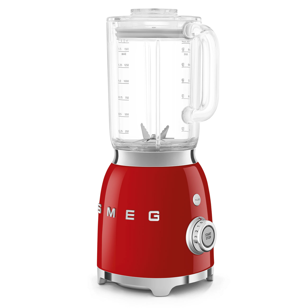 Smeg Table Blender 50's Style Aesthetic - Red