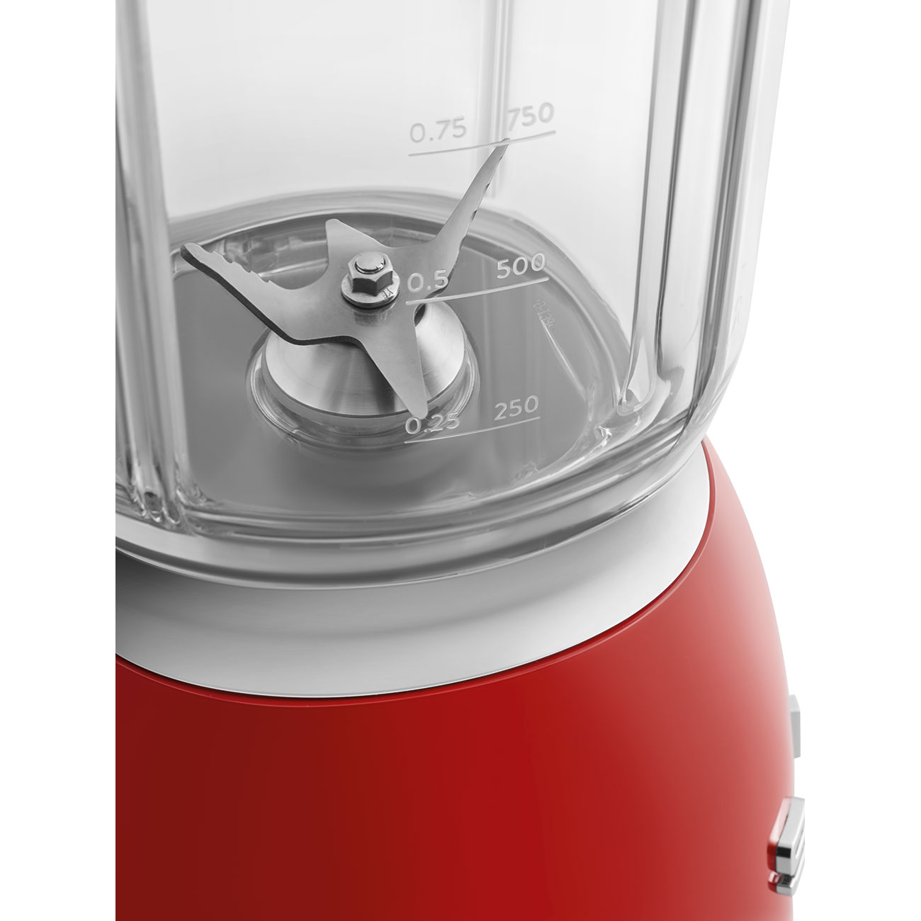 Smeg Table Blender 50's Style Aesthetic - Red