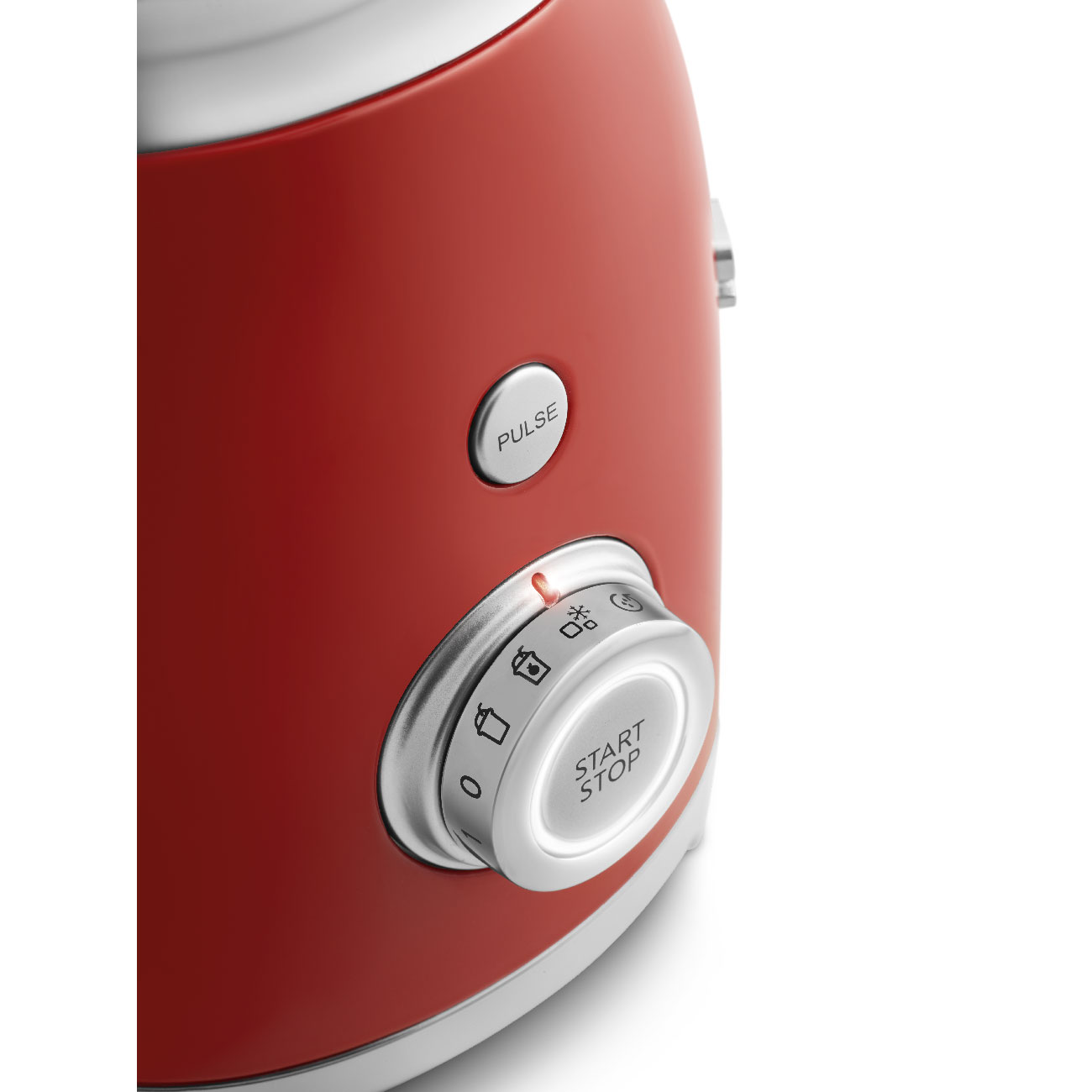 Smeg Table Blender 50's Style Aesthetic - Red