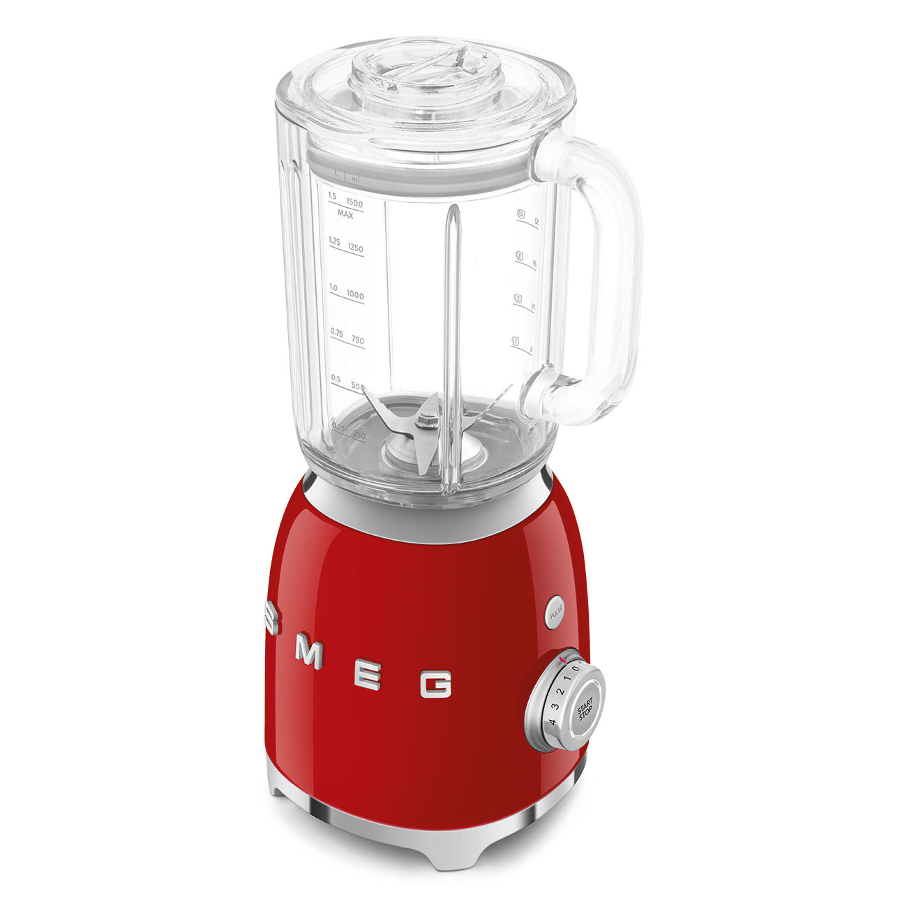 Smeg Table Blender 50's Style Aesthetic - Red