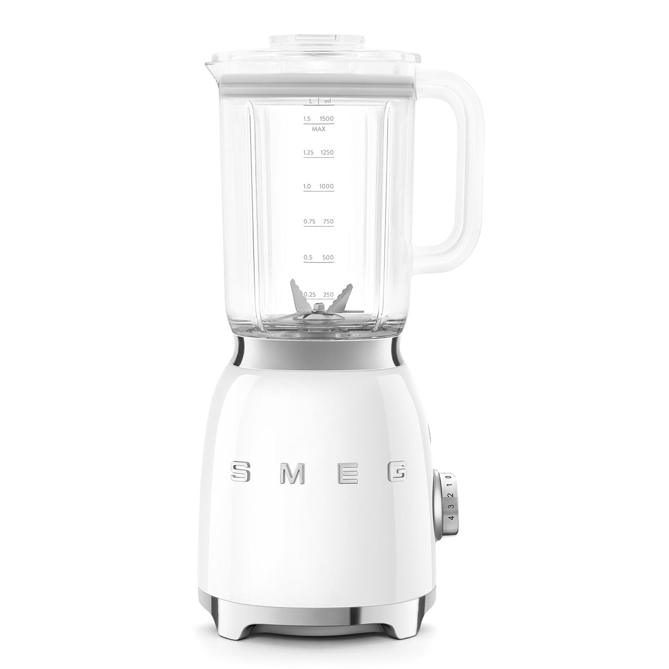 Smeg Table Blender 50's Style Aesthetic - White Smeg Table Blender 50's Style Aesthetic - White