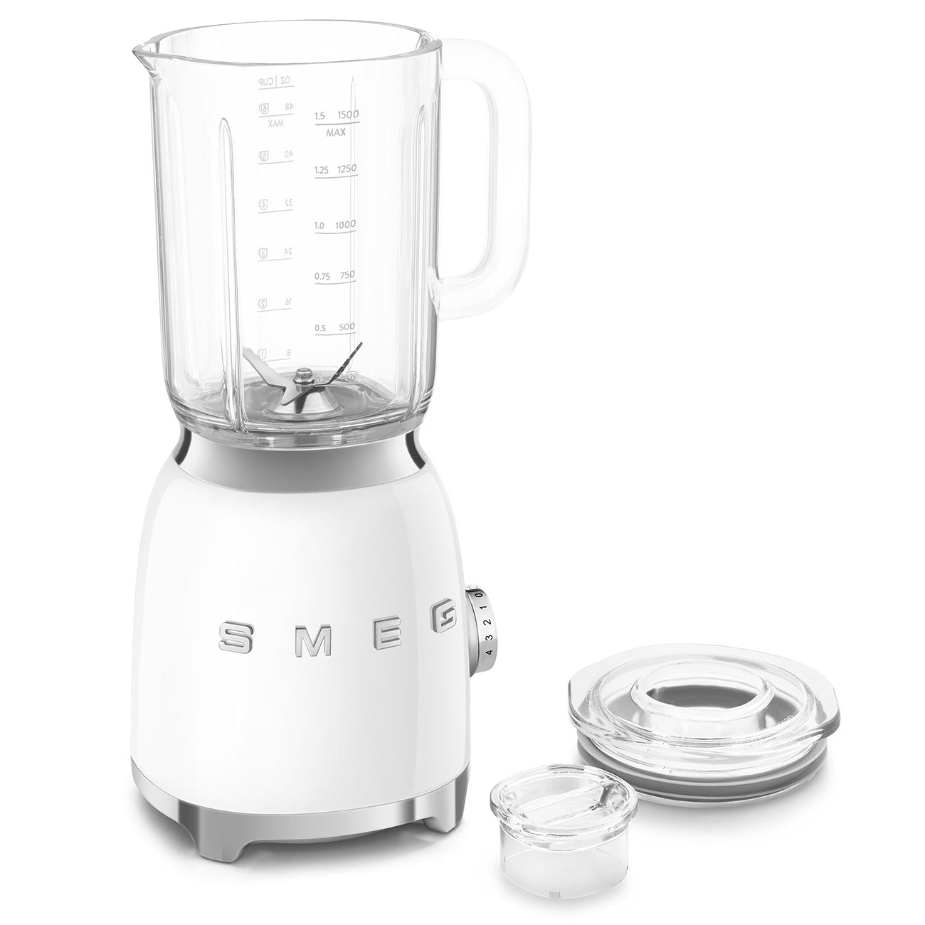 Smeg Table Blender 50's Style Aesthetic - White