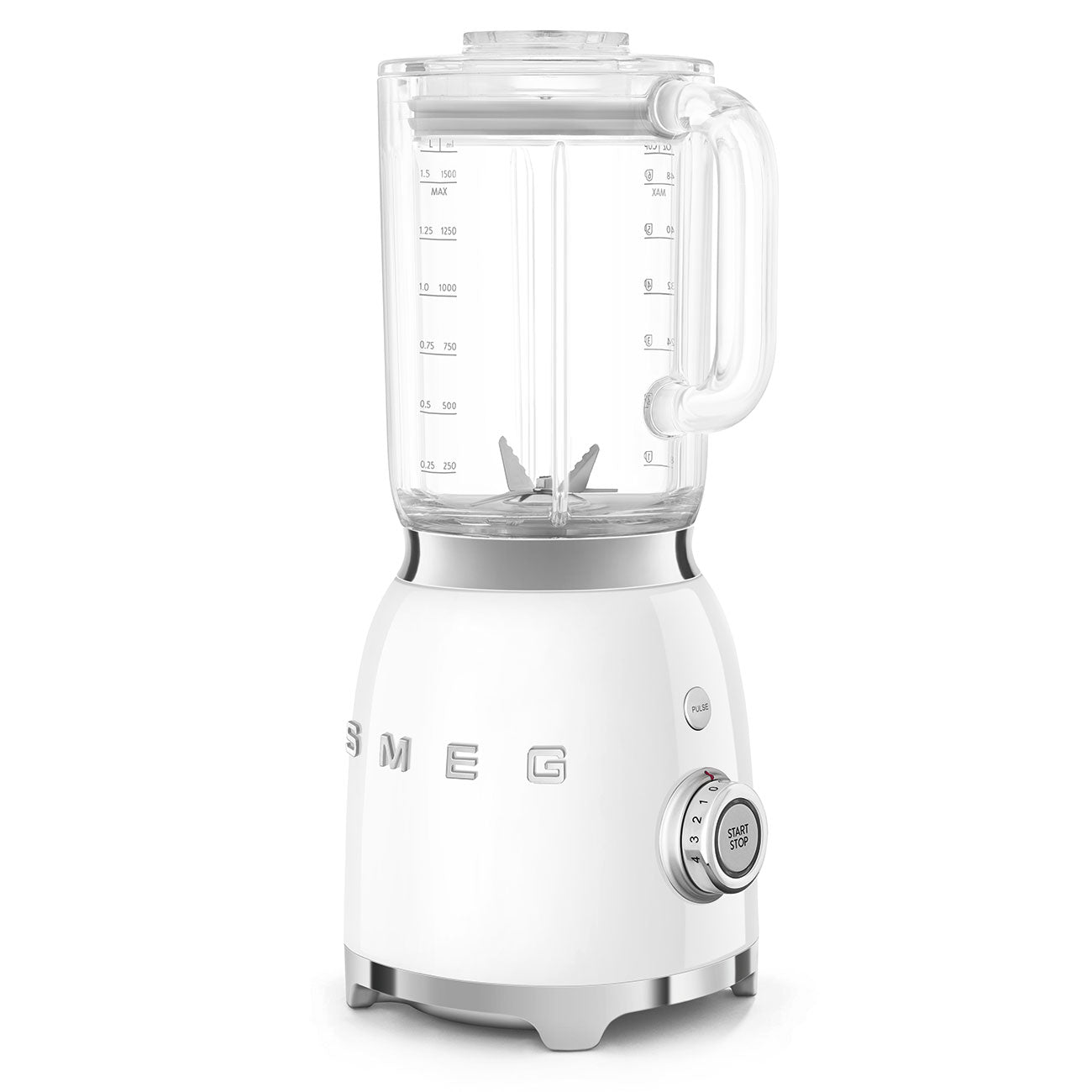 Smeg Table Blender 50's Style Aesthetic - White Smeg Table Blender 50's Style Aesthetic - White