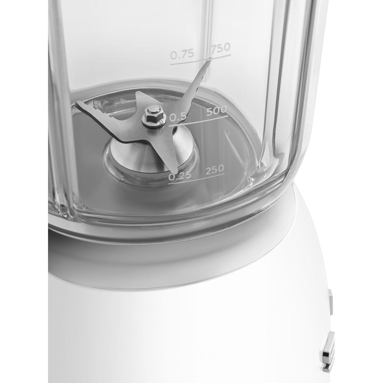 Smeg Table Blender 50's Style Aesthetic - White Smeg Table Blender 50's Style Aesthetic - White