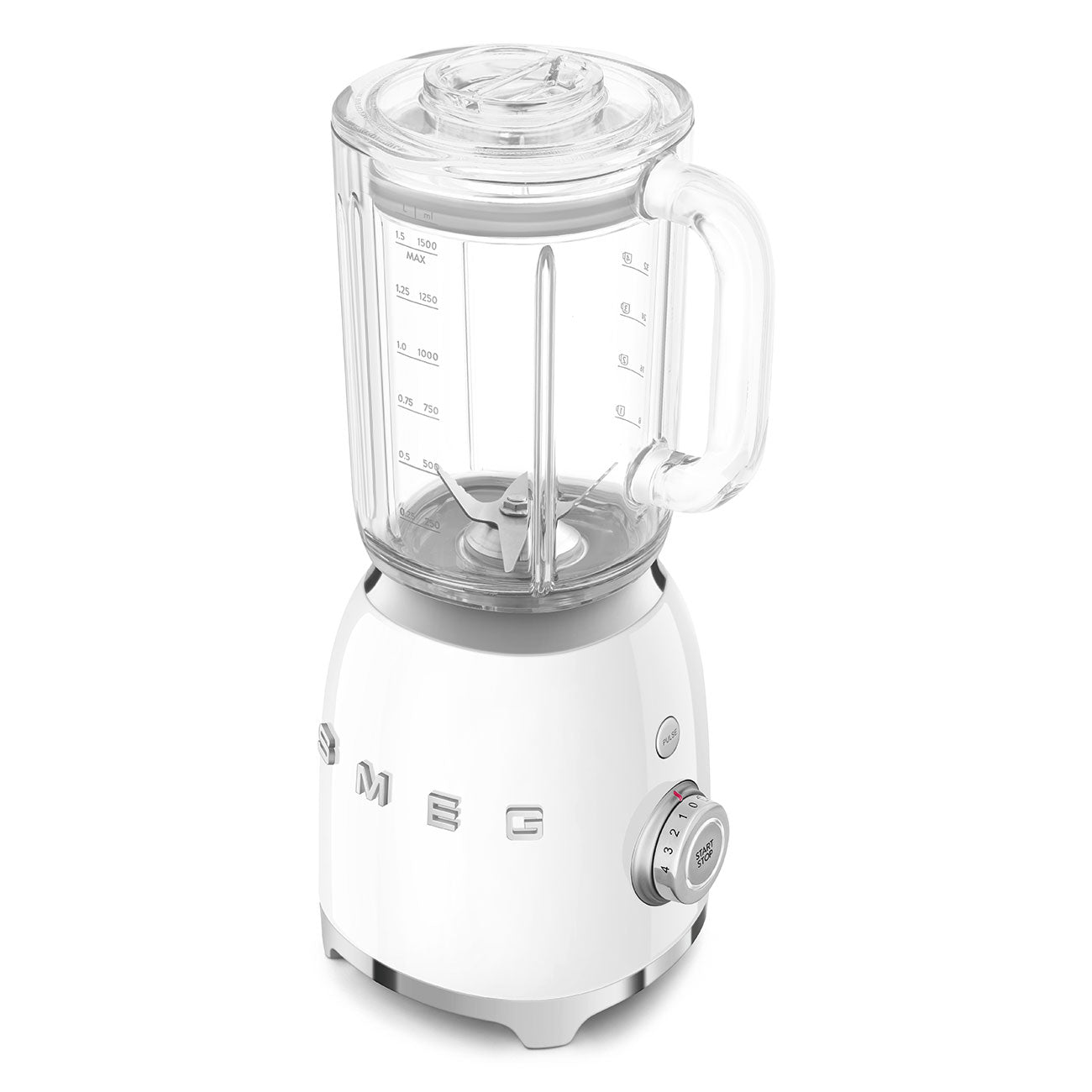 Smeg Table Blender 50's Style Aesthetic - White Smeg Table Blender 50's Style Aesthetic - White